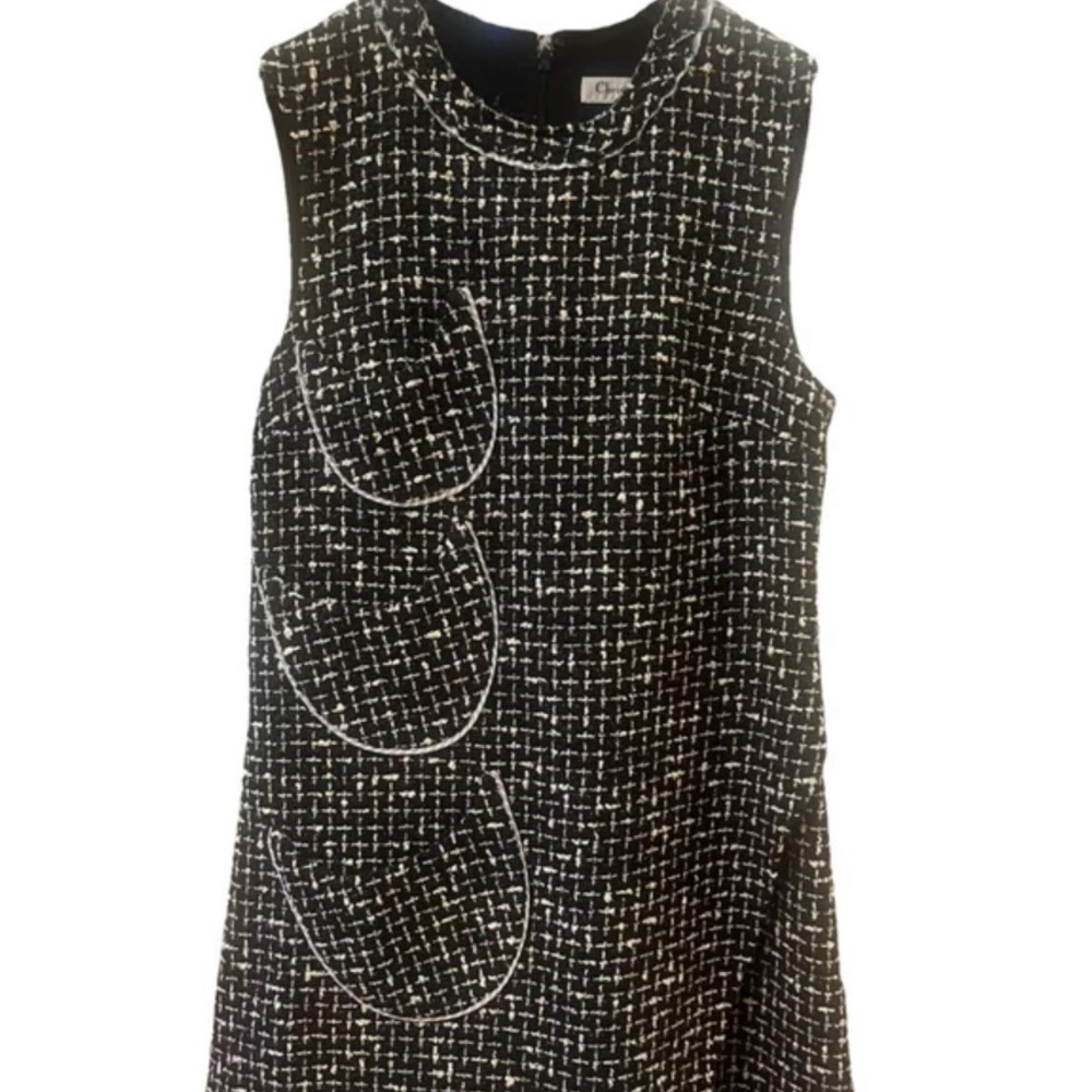 Dior - Christian Dior Tweed Dress